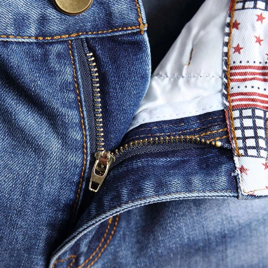 Новая мода мужские рваные Короткие Свободные повседневные рваные джинсы одежда Бермуды летние дышащие джинсовые шорты мужские 12,4