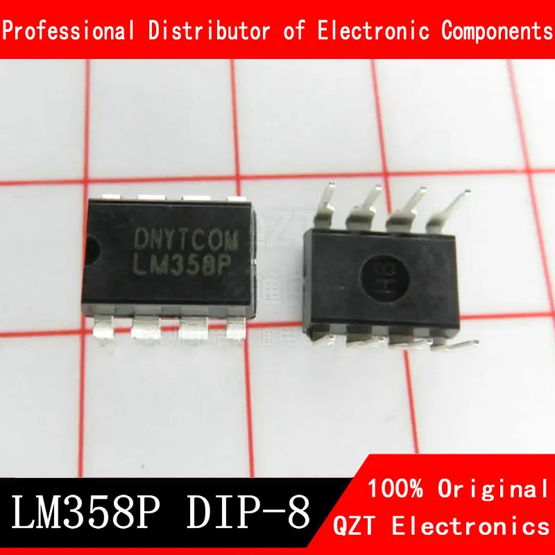 

10PCS LM358N DIP8 LM358P DIP LM358 DIP-8 new and original IC Chipset