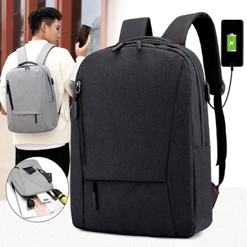 

Men Business Notebook Waterproof Travel Backpack Fashion Trend Multicolor Solid Color Nylon Backpack Travel Bag Computer Bag#G20
