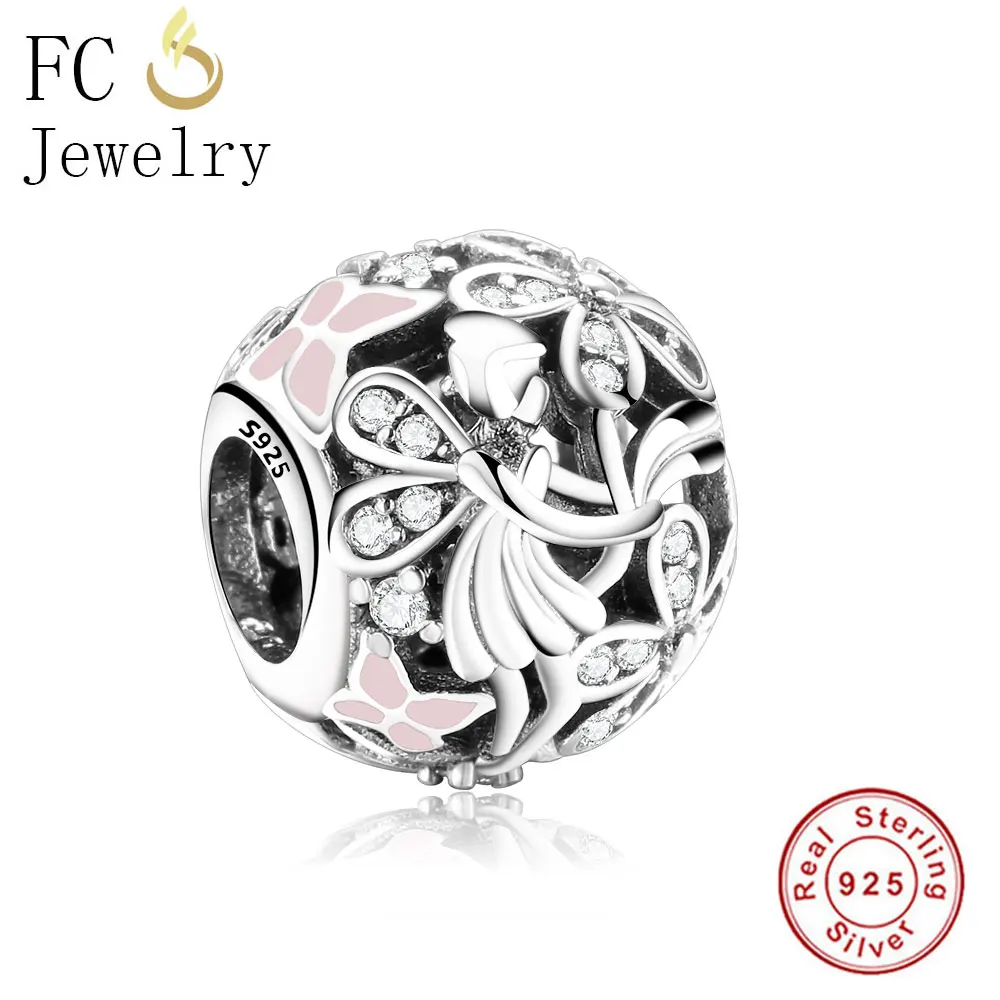 FC ювелирные изделия подходят оригинальные брендовые шармы браслет 925