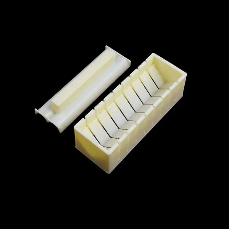 10Pcs/Set DIY Sushi Maker Equipment Kit Japanese Rice Ball Roller Cake Roll Making Multifunctional Mould Tools Kitchen Gagdets kitchen utensil set