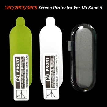 

Smart Bracelet HD High Sensitive Full Cover Protective Film Screen Protector Scratch Resistant Soft Dustproof TPU For Mi Band 5