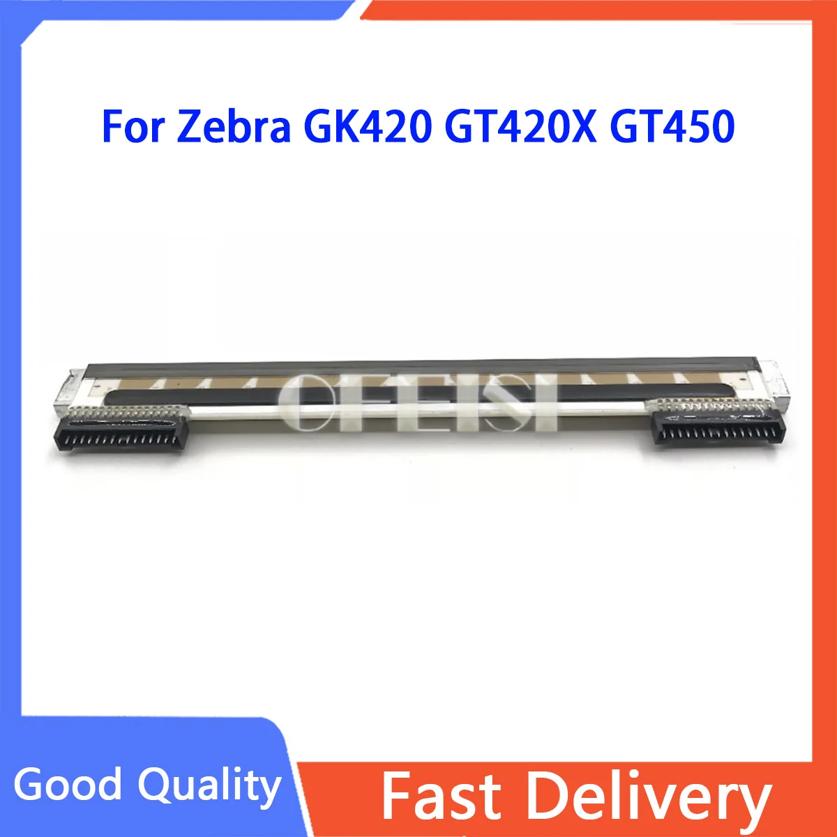 Оригинальная Новинка для принтера Zebra GK420 GT420X GT450 GT 420 420X 450 печатающая головка 203DPI