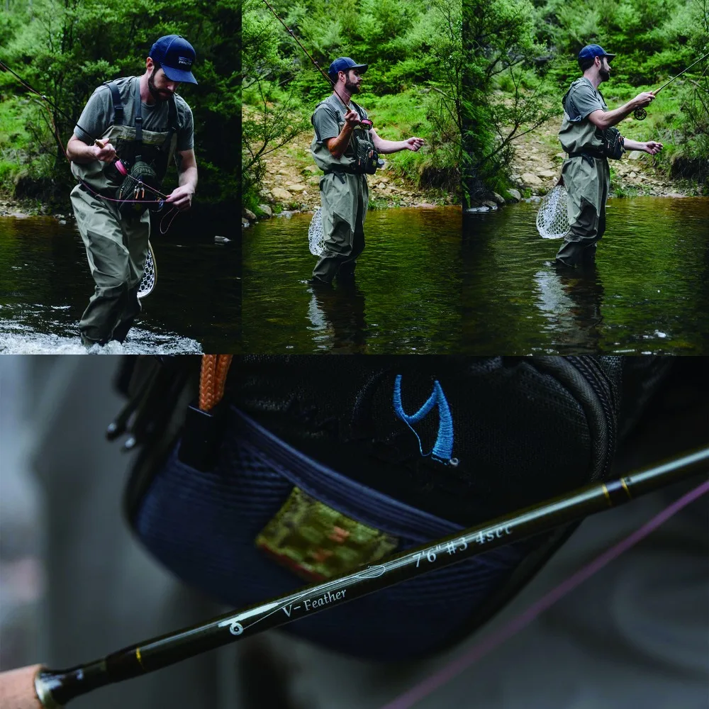 Maximumcatch Maxcatch v-feather Fly Fishing Rod Kit and Fly Reel Complete  Outfit Light Weight Small Stream Creek - AliExpress