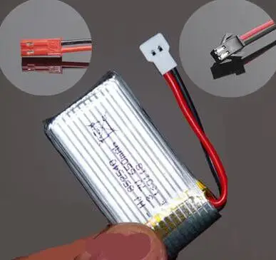Free ship 2pcs/lot 852540 3.7v 650mAh 25C drone battery aircraft battery polymer lithium ion rechargeable battery