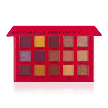 

pearl light matte 15 color eye shadow disc high gloss waterproof natural easy to color beginners makeup Q1