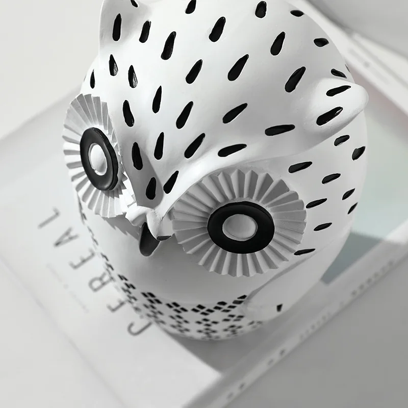 christmas decorations Nordic Home Decorations Modern Simple Living Room Office Studio Decoration Soft Owl Creative Decoration