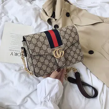 

New Luxury design Crossbody Bag Women Fashion Chain Handbag Luxury Design Shoulder Bag Messenger Bag Ladies Leather VlCTOlRE bag