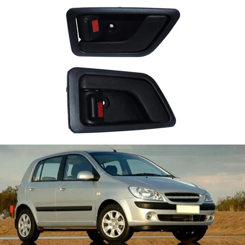 Inside Interior Door Handle Left+Right for Hyundai Getz 2006-2011 Car Accessories 82610-1C000 82620-1C000 | Автомобили и