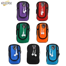 Чехол KISS, Универсальная повязка на руку для iPhone 11 Pro Max, спортивный чехол для бега, сумка для samsung S10 S9, наушники с отверстием, спортивные аксессуары