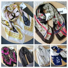 Немецкий модный бренд осенне-зимний женский шарф и шейный платок высокого качества шарфы