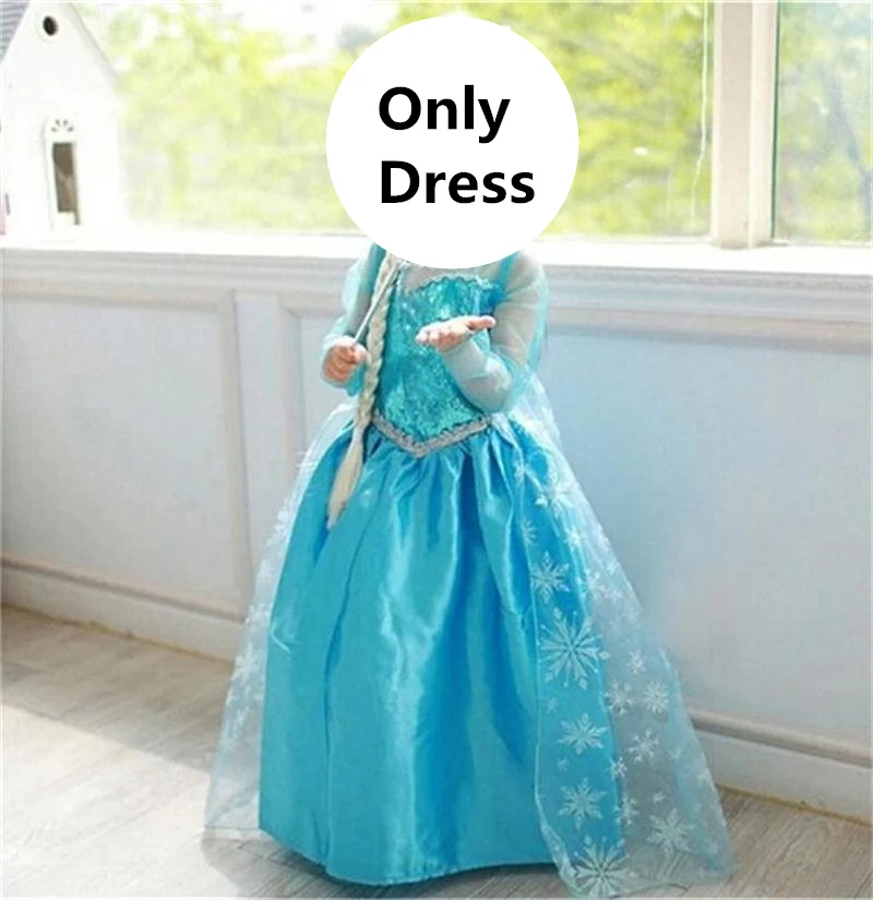 3-10 Year Halloween Dresses Princess Dress for Girls Party Costumes Vestidos Fantasia Kids Clothing | Детская одежда и обувь