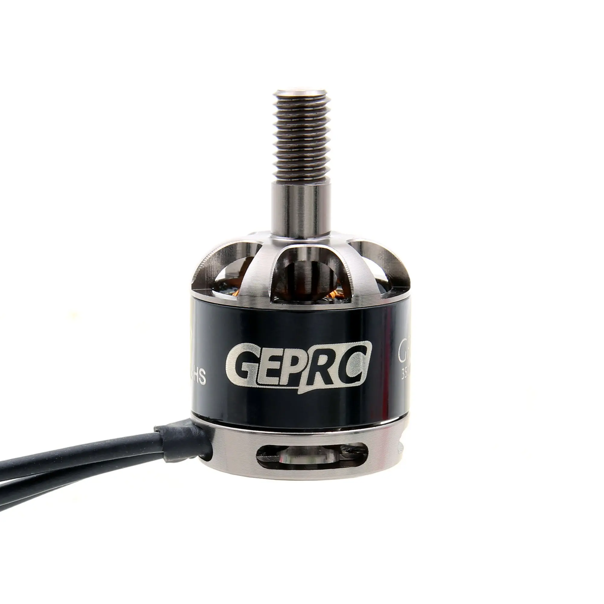 GEPRC GR1408 2500KV Motor, the motor is available in both CCC and CW threaded shaft .