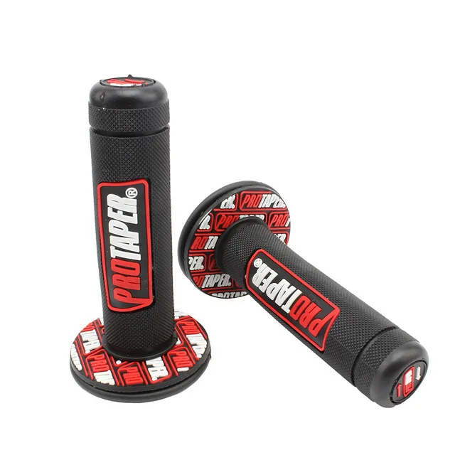 PRO TAPER Motorcycle Protaper Grips Motocross Handlebar Grip Dirt Pit Bike 7/8