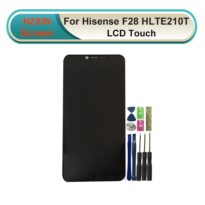 Новый оригинальный для Hisense F28 HLTE210T ЖК-дисплей Дисплей с кодирующий