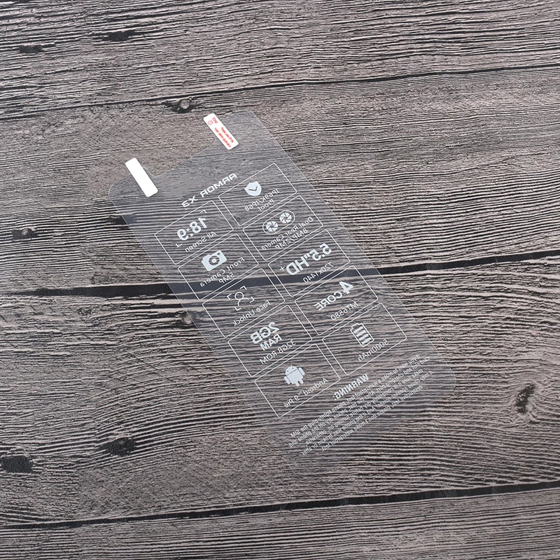 Ocolor для Ulefone Armor X3 защитная пленка ультра-тонкая не стеклянная защита для экрана для Ulefone Armor X5 Противоударная пленка 5,5''