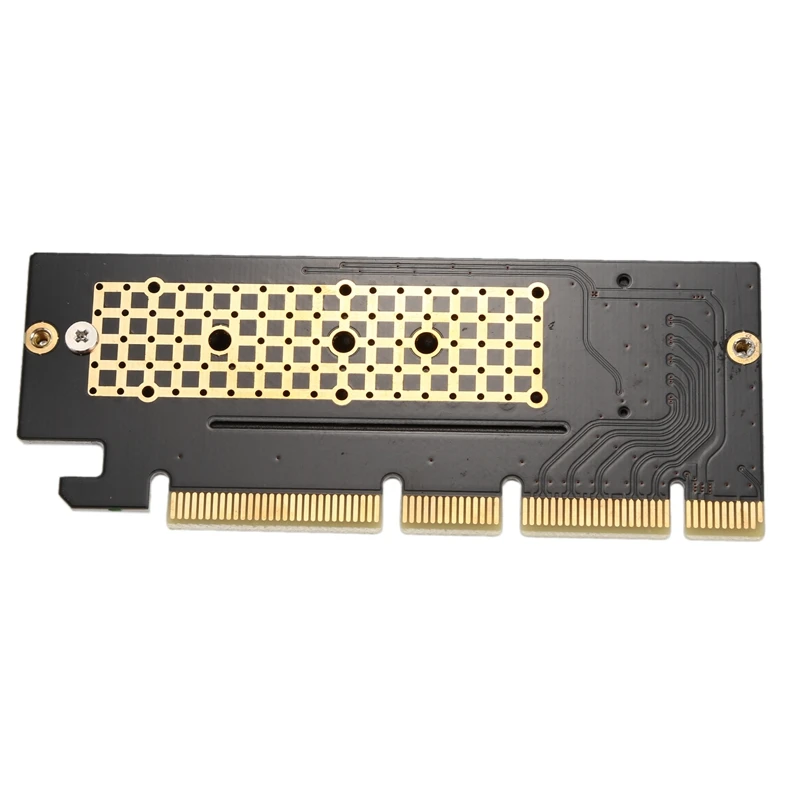 M.2 Nvme Ssd Ngff к Pcie 3,0X16 адаптер M ключ интерфейсная карта+ радиатор поддержка Pci Express 3,0X4 Размер 2230-2280 M.2 полный Spe