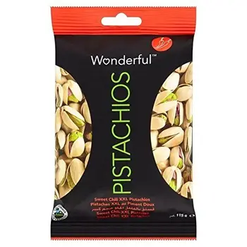 

Wonderful Pistachios Sweet Chilli 115g - Pack of 6