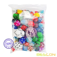 Bescon Big Better Rejects Dice Pack 100+, Second Dice Set 100pcs 2