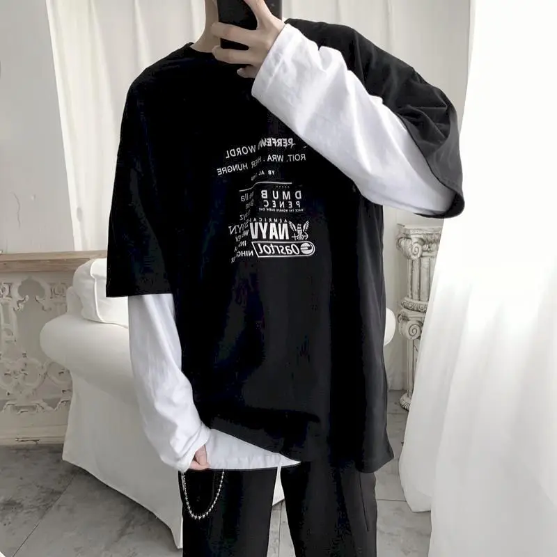 Kaus Oblong Gaya Hong Kong Kaus Wanita 