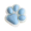 DIY cat dog paw shape Silicone Soap Mould Soap Molds for soap making supplies ► Photo 2/6