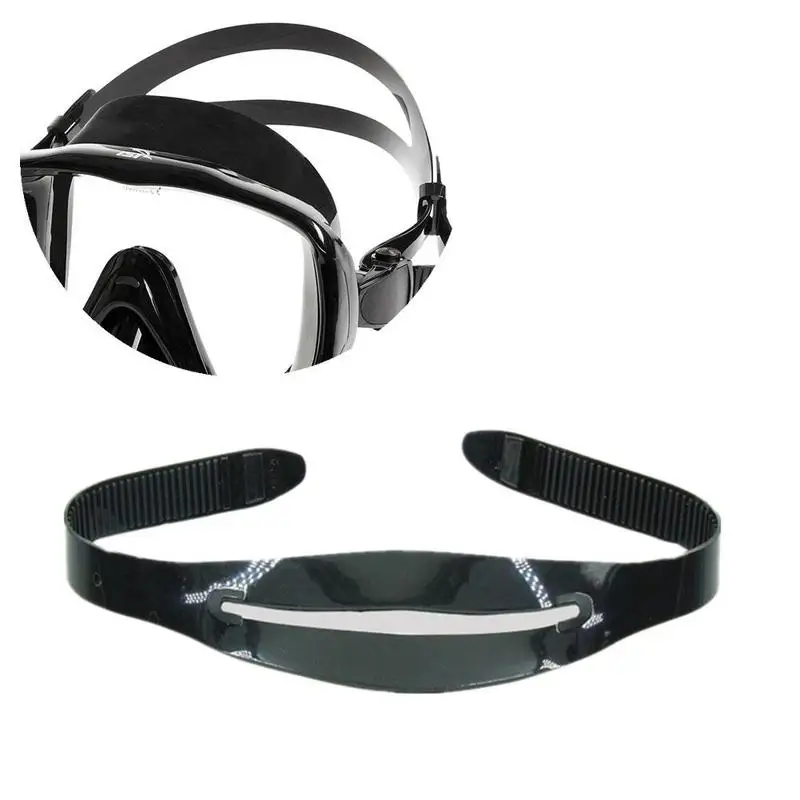Universal Silica Gel Diving Goggles Replacement Strap Dive Snorkeling High Elasticity Goggles Strap 1pcs