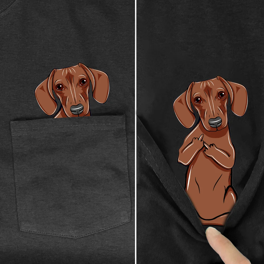 Funny T koszula moda marka letnia, z kieszenią z nadrukiem z psem koszulka męska dla kobiet koszule topy hip-hopowe śmieszne koszulki bawełniane 5 Funny T koszula moda marka letnia, z kieszenią z nadrukiem z psem koszulka męska dla kobiet koszule topy hip-hopowe śmieszne koszulki bawełniane 5