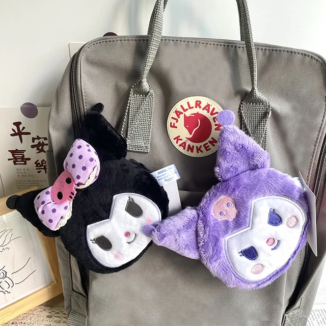 Kawaii Cinnamoroll Sanrio Plush My Melody Star Kirby Coin Purse Plushie Keychain Pendant Anime Stuffed Animals Soft Toy for Girl 2
