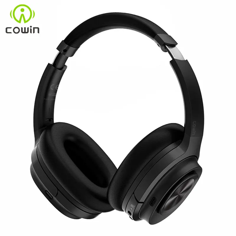Оригинальный Cowin SE7MAX Беспроводной Bluetooth наушники с APT-X активный Шум