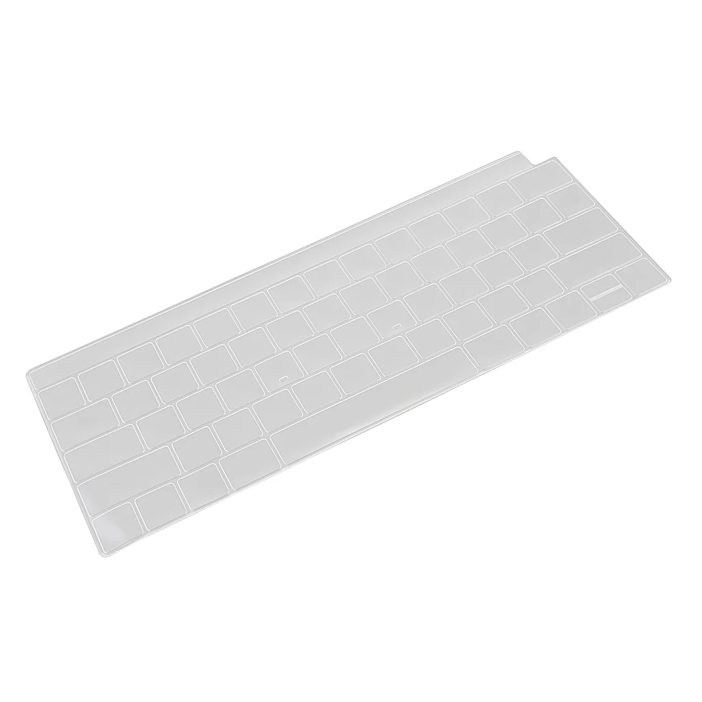 Thin Clear TPU Keyboard Cover Skin Touch Bar Protector For font b Apple b font font