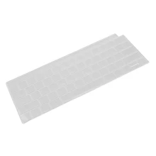 Thin Clear TPU Keyboard Cover Skin Touch Bar Protector For Apple Macbook 15”