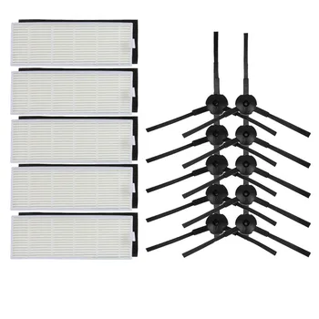 

615gw Robot Vacuum Cleaner Side Brush HEPA Filter for iboto Smart X 615GW Aqua Robotic Vacuum Cleaner Filter Parts Accessories