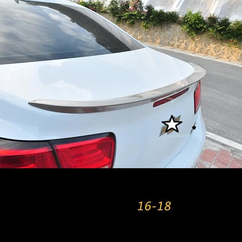 Автозапчасти, декоративные аксессуары для автомобиля, Стайлинг, автомобильные защитные аксессуары, спойлеры, крылья 16 17 18 для Chevrolet Malibu - Цвет: MODEL G