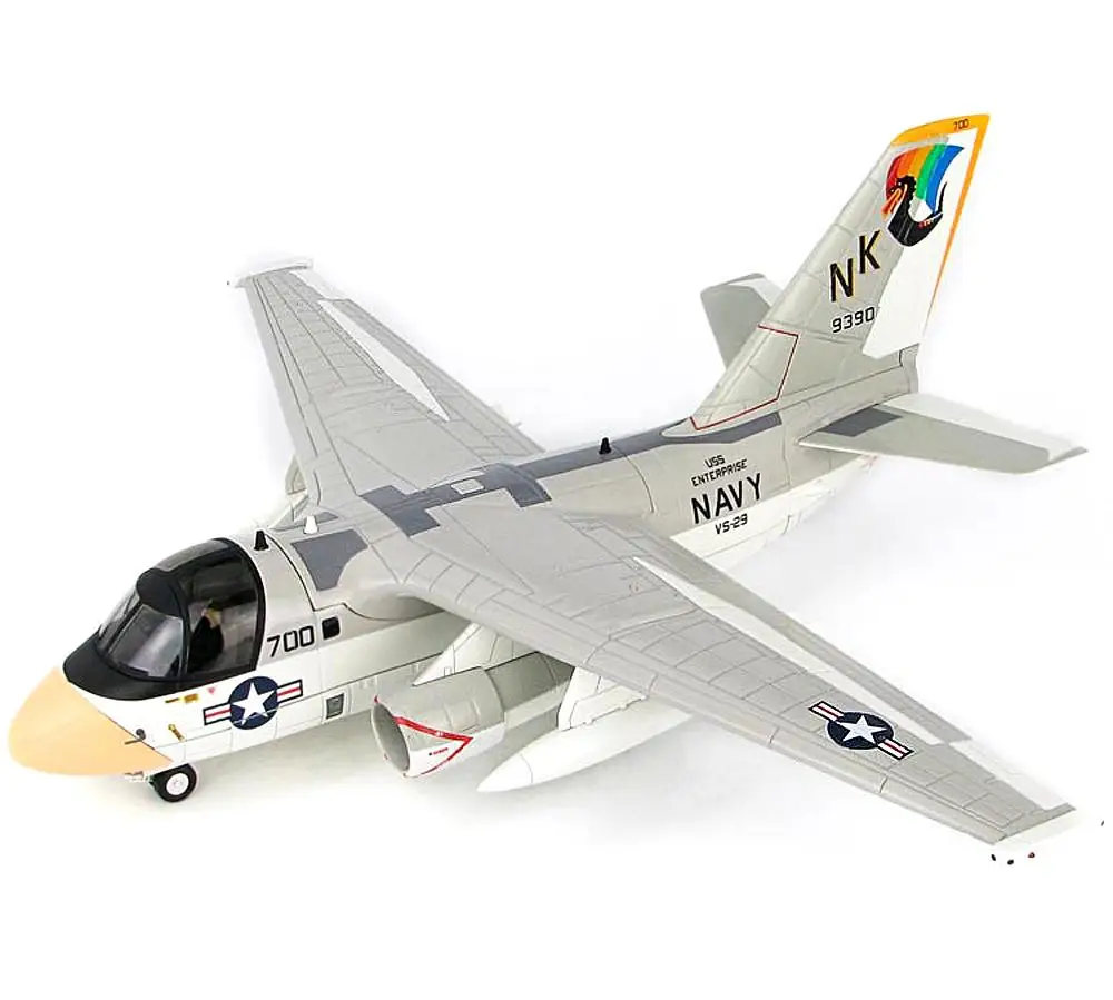 HM хобби мастер LOCKHEED S-3 Викинг 1/72 литой самолет модель самолета