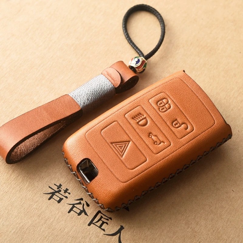 Car Keychain Keyring Key Bag Key Fob Central Key Cover For Range Rover Evoque