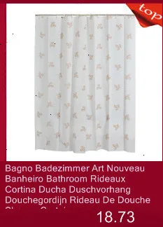 Ванная комната в стиле модерн Badezimmer Rideaux круглый Ducha Rideau Douche Cortina De Banheiro Duschvorhang Douchegordijn занавеска для душа