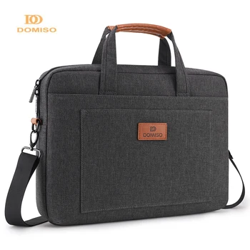 

Domiso Multi-use Splashproof Shockproof Laptop Bag With Shoulder Strap For 13.3" 14" 15.6" 17" Inch Notebook Laptop SLeeve
