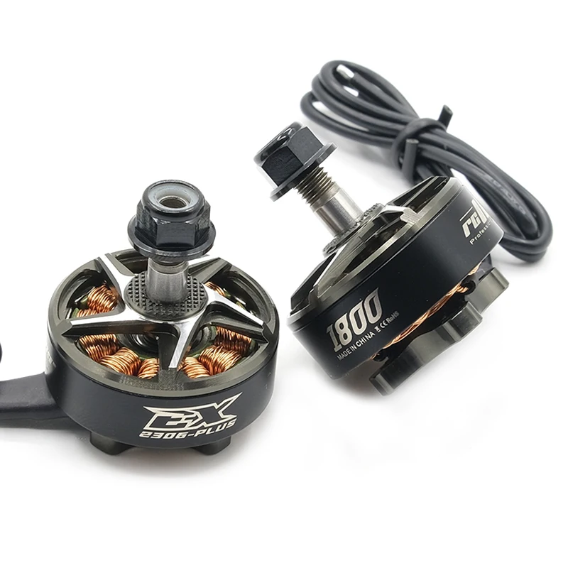 RCINPOWER EX2306 PLUS 1800 кв 5 ~ 6S 2500 3 5S 2750кв Φ бесщеточный двигатель для RC FPV 5-дюймовый