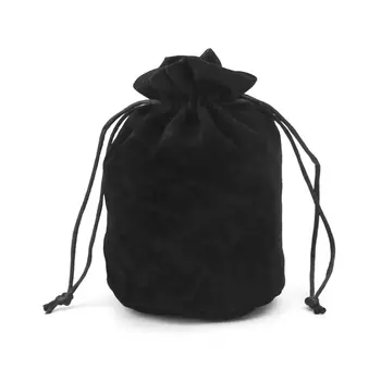 

Dungeons And Dragons Velvet Dice Bag Jewelry Packing Drawstring Bag Board Game