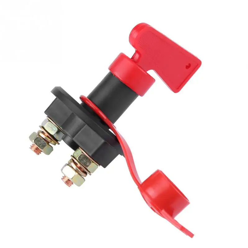 12v24v Truck Boat Car Battery Disconnect Switch Power Isolator Cut Off