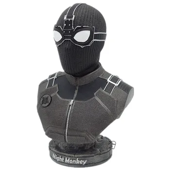 

18cm Spider Man Far From Home Super Hero Spider-Man Bust Resin Action Figure Collectible Model Toys for Birthday Gift