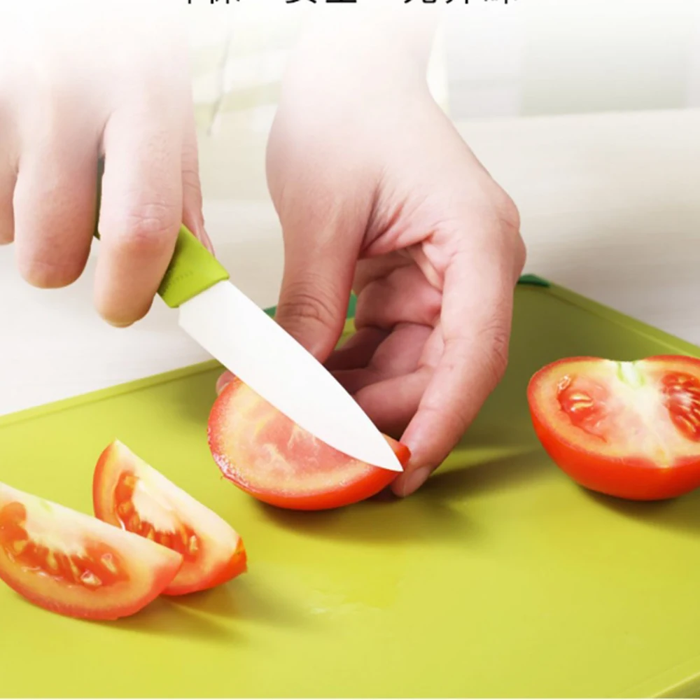Multifunction PP Chopping Blocks 1 Set Classification Anti-Skid Portable Cutting Board Kitchen Uten