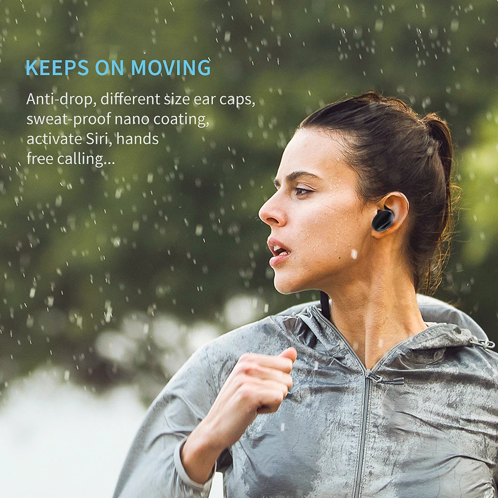 TWS 5,0 Bluetooth наушники стерео беспроводные наушники спортивные гарнитуры гарнитура XG13 для Iphone xiaomi