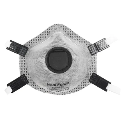 

5 PCS imported high quality mask FFP3 protective masks independent installation FFP3 with breathing valve FFP3 grade 2020 HOT