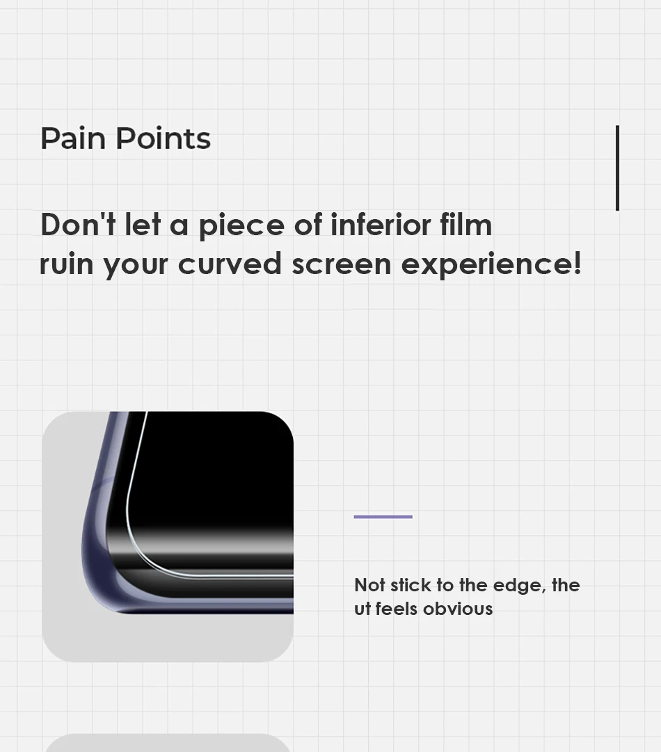 Benks Hydrogel Film For Huawei Mate 30 Pro HD Screen Cover Full Glue UV For Huawei P30 Pro Protective Soft Film With Fingerprint (2)