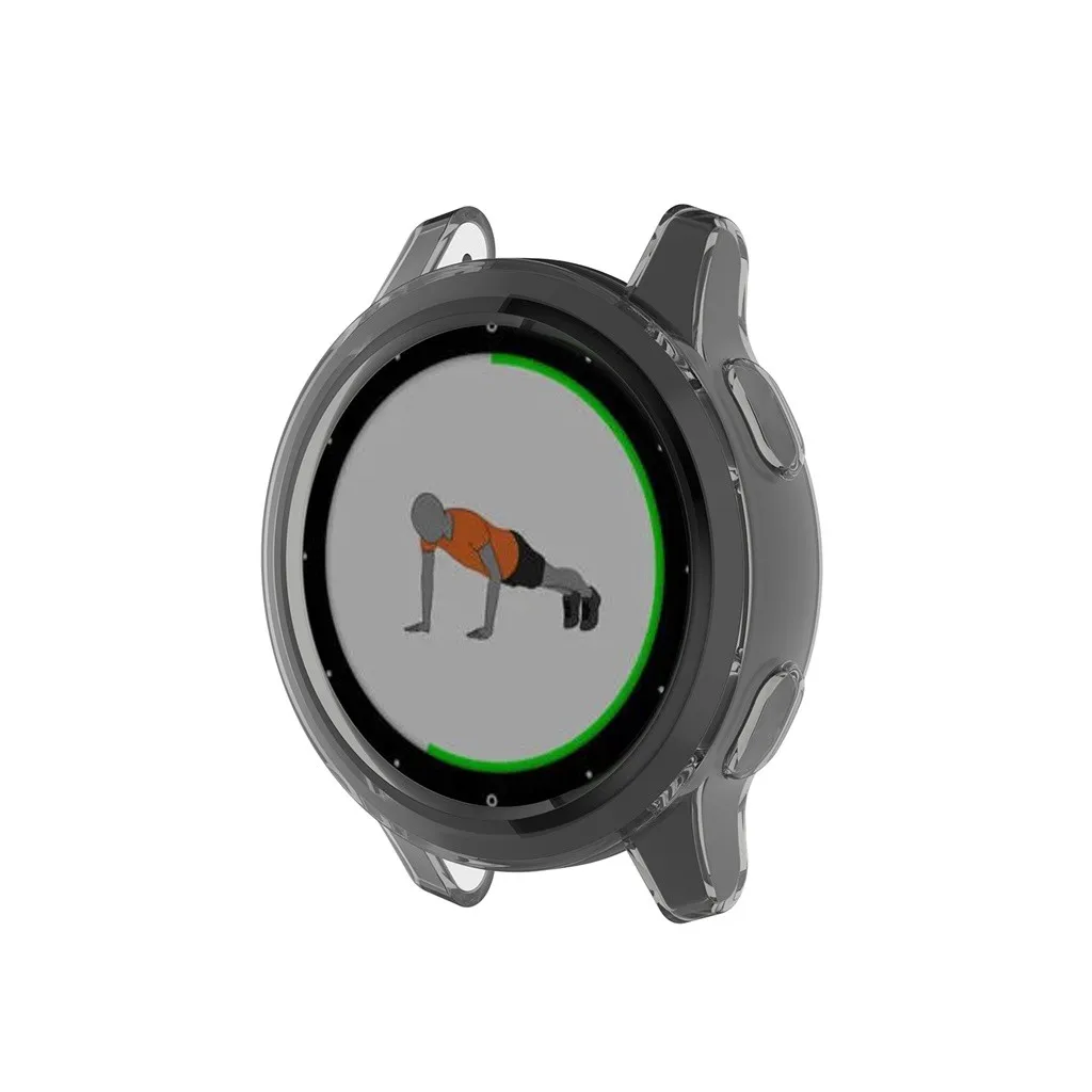 Защитный Мягкий чехол для часов Garmin Vivoactive 4S/4, чехол из ТПУ, аксессуары для смарт-часов Garmin Vivoactive 4S