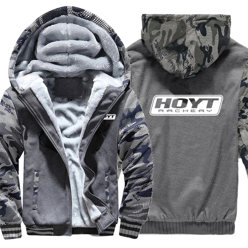 HOYT Archery Huntinger Bows Hoodies Camouflage sleeve Pullover