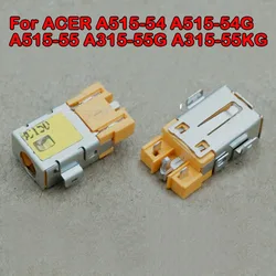 1-20PCS Laptop DC Power Connector Jack For ACER Aspire 3 A515-54 A515-54G A515-55 A315-55G A315-55KG Laptop Socket Power Port