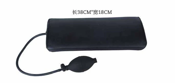 lumbar traction device Waist Lumbar Massager Air Pressure Pillow Massage Device Resilience Strain Trainer Correction Tool Health