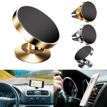 

Car Magnetic Holder Cell Phone Holder for Car Phone Mount Universal Air Vent Mount Stand Car Accessories Universal Phone Holder